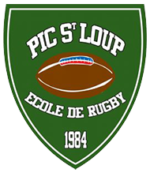 LOGO rugby pic st loup