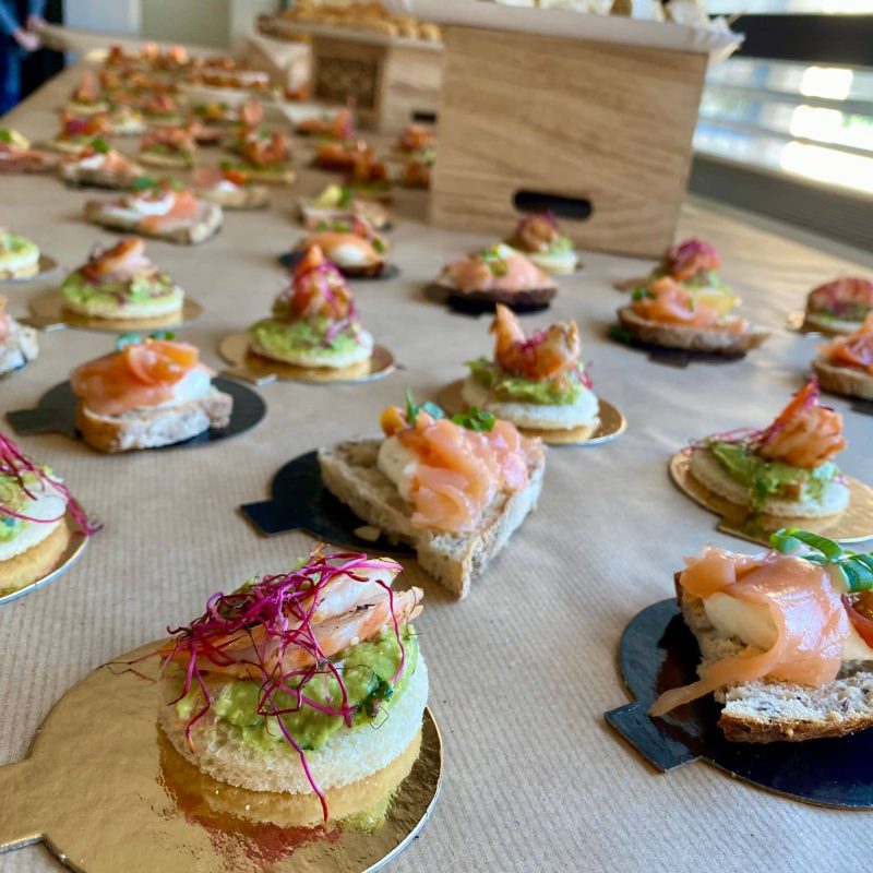 toast buffet