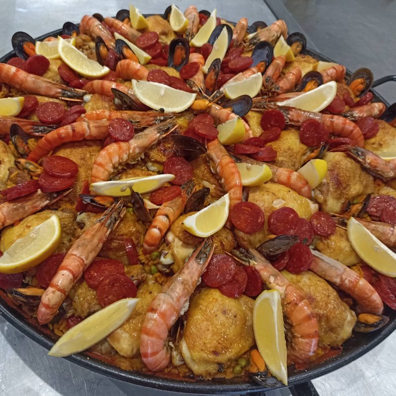 poelee paella